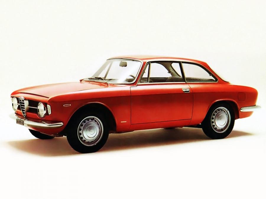  Alfa Romeo Giulia GT 1300 Junior (105) 1966 года  (фото 8 из 10)